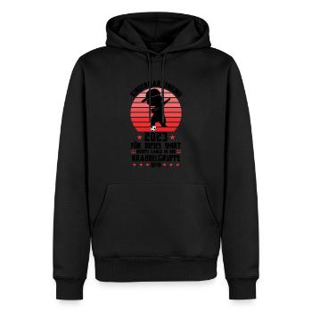 Kindergartenanfang Kindergarten Kindergartenkind G - Männer Premium Bio Hoodie - Schwarz - Vorne - Nico (187cm)