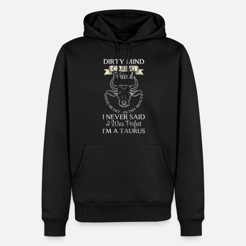 Sternzeichen Astrologie Mai Sternbild - Männer Premium Bio Hoodie - Schwarz