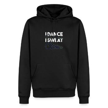 Walzer Paartanz - Männer Premium Bio Hoodie - Schwarz - Vorne - Nico (187cm)