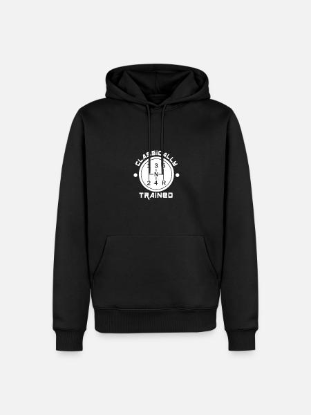 Manual transmission Gearshift Manual transmission - Men’s Premium Organic Hoodie - black