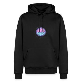 Groupe de musique Professeur de musique Musicien - Sweat à capuche Premium bio Homme - noir - Devant - Nico (187cm)