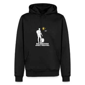 Philippinen Filipino Flagge Stolz I Geschenk - Männer Premium Bio Hoodie - Schwarz - Vorne - Nico (187cm)