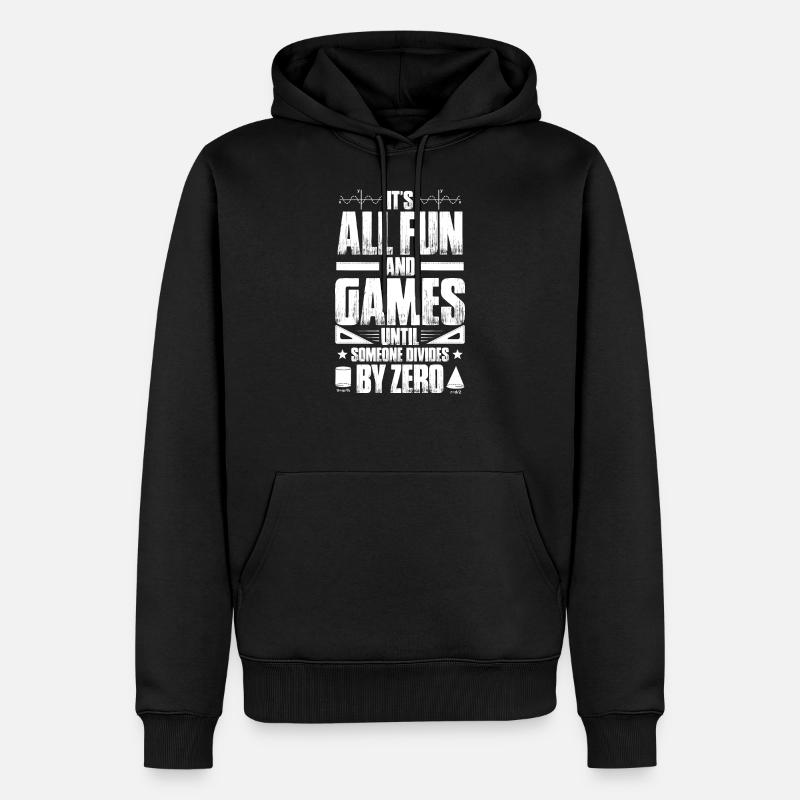 Math Math Math Teacher Mathematician Gift - Men’s Premium Organic Hoodie - black
