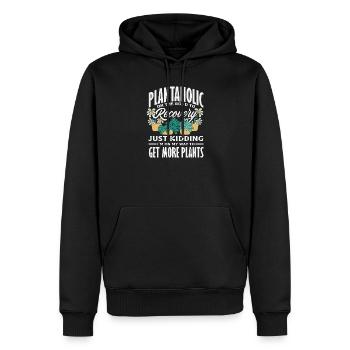 Garten- Und Pflanzenliebhaber Geschenke - Männer Premium Bio Hoodie - Schwarz - Vorne - Nico (187cm)