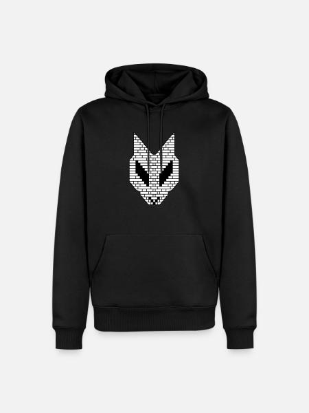 Ekuroeil is Awesome - Men’s Premium Organic Hoodie - black
