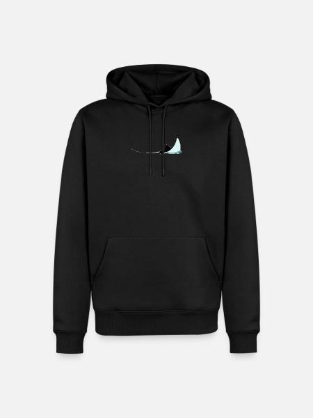 Ray divers gift - Men’s Premium Organic Hoodie - black