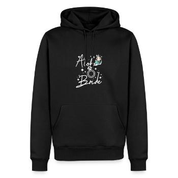 Hawaii Wedding Bride Bridesmaid Aloha bride - Männer Premium Bio Hoodie - Schwarz - Vorne - Nico (187cm)