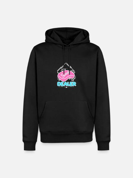 Soap making soap dealer - Männer Premium Bio Hoodie - Schwarz