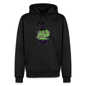 Witches Brew Graphic Homebrewing Winemaking Brewer - Männer Premium Bio Hoodie - Schwarz - Vorne - Nico (187cm)