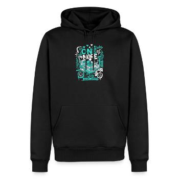 One More Gamer Lament Gaming - Männer Premium Bio Hoodie - Schwarz - Vorne - Nico (187cm)