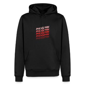 Lustige Programmierer Computer Geek Code Spaß Lieb - Männer Premium Bio Hoodie - Schwarz - Vorne - Nico (187cm)