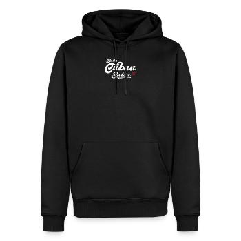 Salsa Cubana T-Shirt - Geschenk für Salsa Tänzer - Männer Premium Bio Hoodie - Schwarz - Vorne - Nico (187cm)