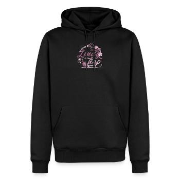 Lindy Hop Dance Vintage - Männer Premium Bio Hoodie - Schwarz - Vorne - Nico (187cm)