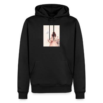 Sweet Daughter Love Mum - Männer Premium Bio Hoodie - Schwarz - Vorne - Nico (187cm)