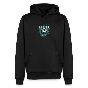 Schulkind 2026 Einschulung 2026 Schulanfang - Männer Premium Bio Hoodie - Schwarz - Vorne - Nico (187cm)