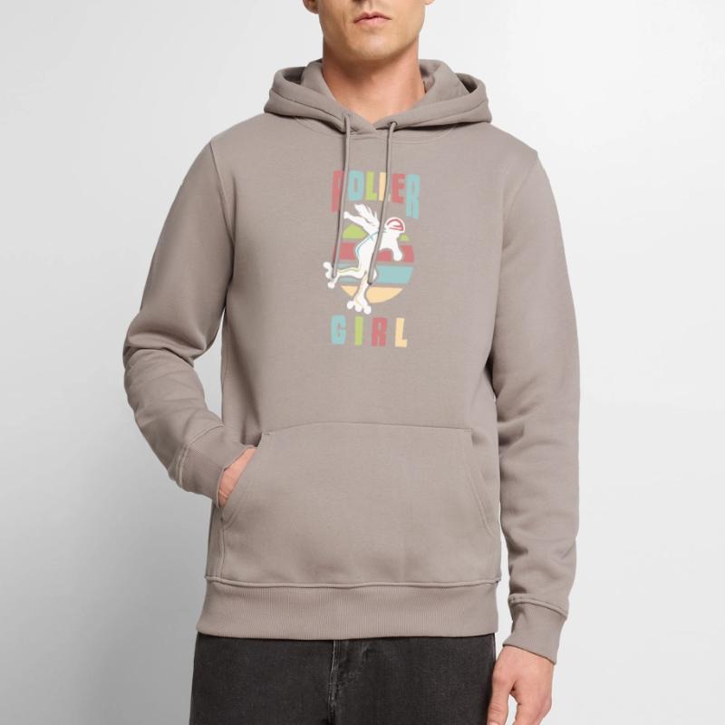 Rollerskate Rollerskating Skating Rollerblades Männer Premium Bio Hoodie