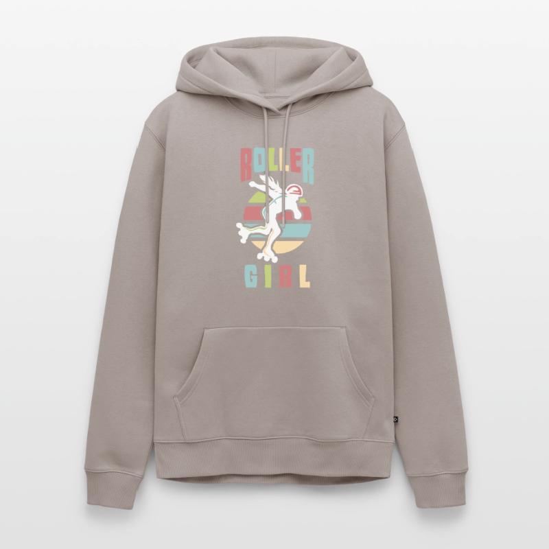 Rollerskate Rollerskating Skating Rollerblades Männer Premium Bio Hoodie
