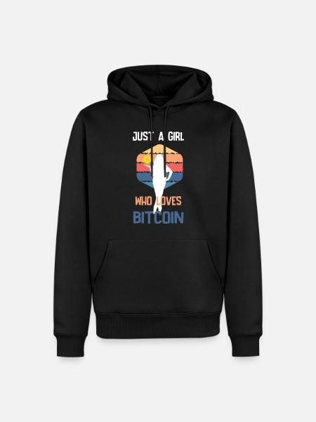 Hodl Bitcoin Crypto Crypto Currencies - Men’s Premium Organic Hoodie - black