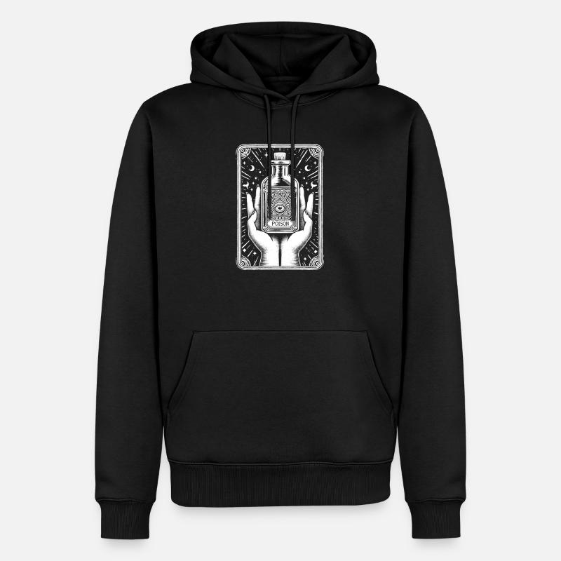 Fiole Poison 4 - Sweat à capuche Premium bio Homme - noir