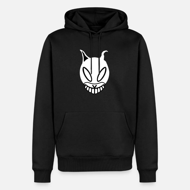 Frankuroeil - Männer Premium Bio Hoodie - Schwarz