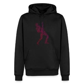 classical guitar Gitarrenspieler E-gitarre - Männer Premium Bio Hoodie - Schwarz - Vorne - Nico (187cm)