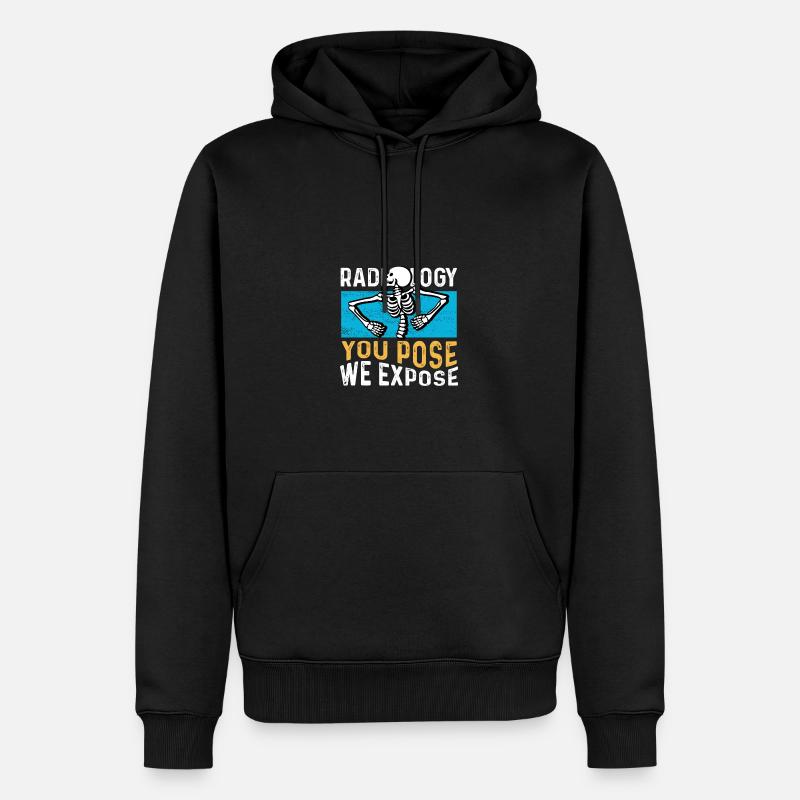 Wir setzen aus Ob-Gynem Gift - Männer Premium Bio Hoodie - Schwarz