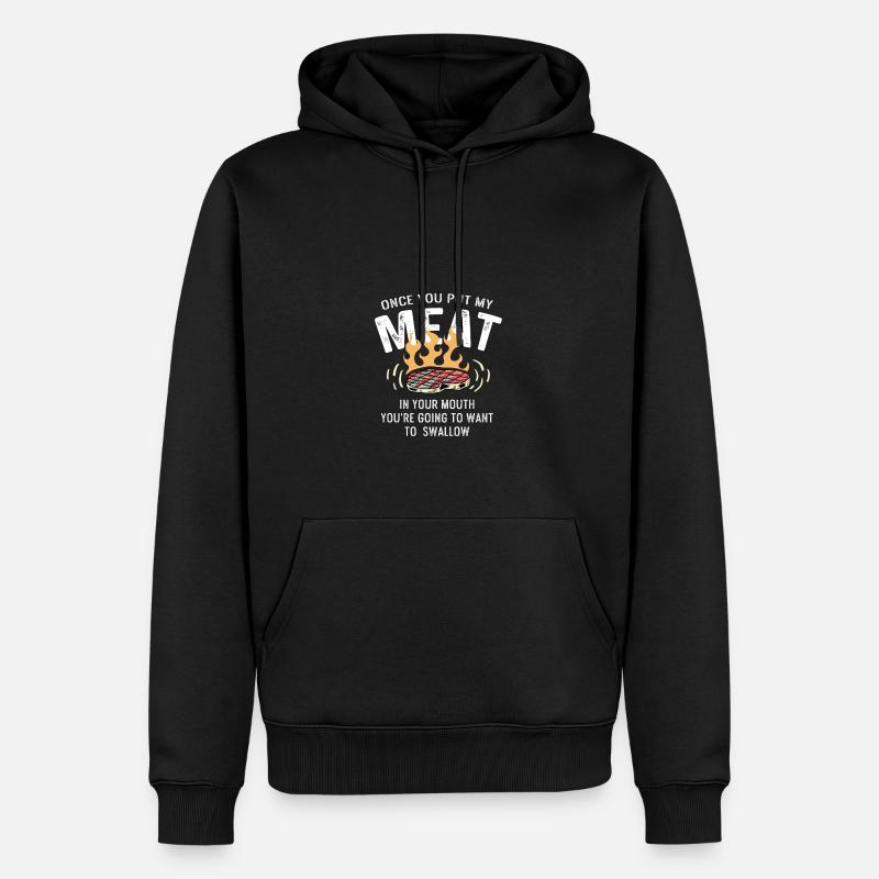 Avalera le cadeau du sous-chef - Sweat à capuche Premium bio Homme - noir