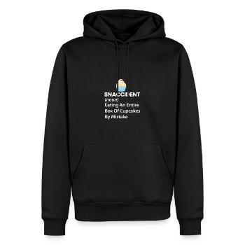 Cupcake Sncicate Substantiv Fairy Cake Konditor Ko - Männer Premium Bio Hoodie - Schwarz - Vorne - Nico (187cm)