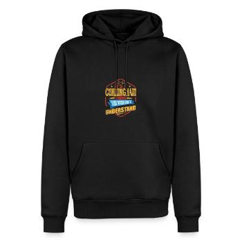 It's a Cunningham Thing Lustiger Nachname Humor Fa - Männer Premium Bio Hoodie - Schwarz - Vorne - Nico (187cm)