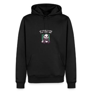 I found your nose in my shop lust again - Men’s Premium Organic Hoodie - black - Front - Nico (187cm)