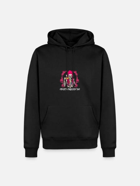 Nowadays predicts no sarcastic lust - Men’s Premium Organic Hoodie - black