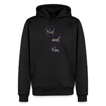windsurfing spots windsurfing tricks - Männer Premium Bio Hoodie - Schwarz - Vorne - Nico (187cm)