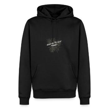 2022 est enfin là une belle fête du Nouvel An Pa - Sweat à capuche Premium bio Homme - noir - Devant - Nico (187cm)