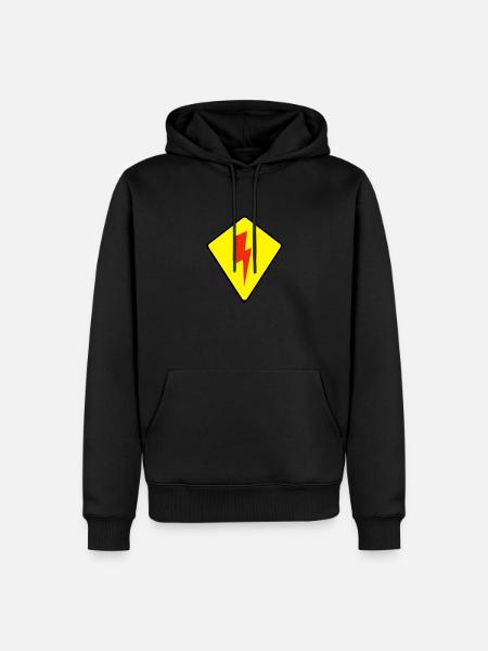 FC Salamat - Men’s Premium Organic Hoodie - black