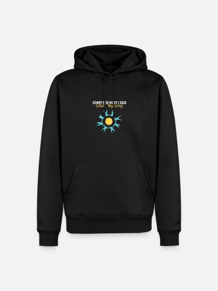 Parachute Skydiving Parachutists - Men’s Premium Organic Hoodie - black