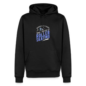 Roller Skating Inline Skating Inline Skates - Männer Premium Bio Hoodie - Schwarz - Vorne - Nico (187cm)