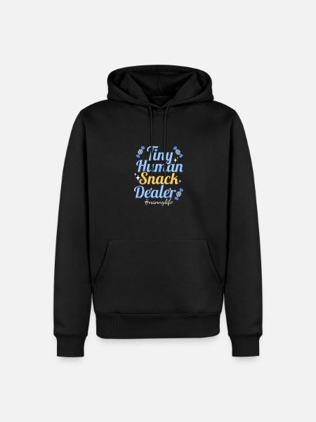 Nanny Babysitter Childminder - Men’s Premium Organic Hoodie - black