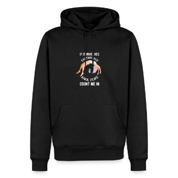 Gymnastics Gymnastics Gymnasts - Men’s Premium Organic Hoodie - black - Front - Nico (187cm)