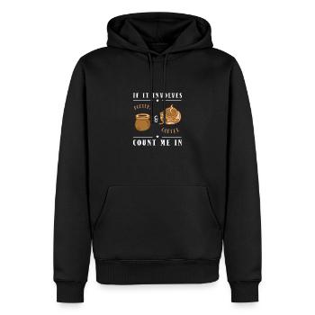Töpfern Töpfer Keramik - Männer Premium Bio Hoodie - Schwarz - Vorne - Nico (187cm)