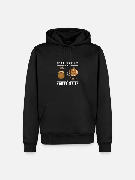 Pottery Pottery Ceramics - Men’s Premium Organic Hoodie - black