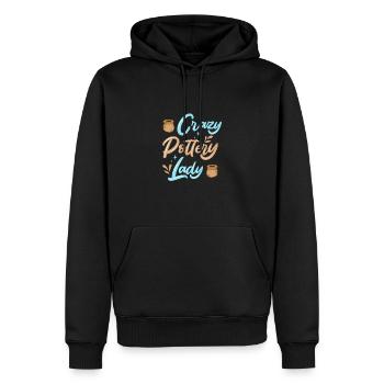 Töpfern Töpfer Keramik - Männer Premium Bio Hoodie - Schwarz - Vorne - Nico (187cm)