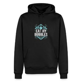 Schwimmen Schwimmer - Männer Premium Bio Hoodie - Schwarz - Vorne - Nico (187cm)