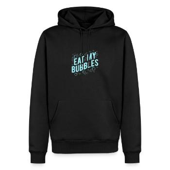 Schwimmen Schwimmer - Männer Premium Bio Hoodie - Schwarz - Vorne - Nico (187cm)