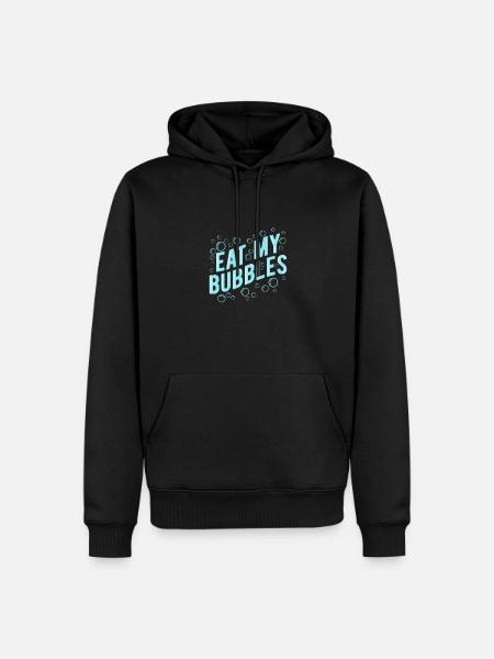 Nageurs - Sweat à capuche Premium bio Homme - noir