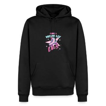 Roller Skating Skate Have A Move-lly Day Gifts - Männer Premium Bio Hoodie - Schwarz - Vorne - Nico (187cm)