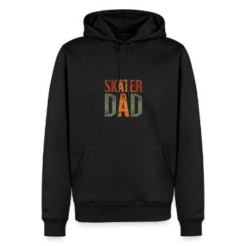 Skateboarding Skateboard Design For Skateboarder - Männer Premium Bio Hoodie - Schwarz - Vorne - Nico (187cm)