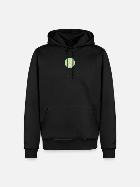 Roronoa Zoro - Männer Premium Bio Hoodie - Schwarz