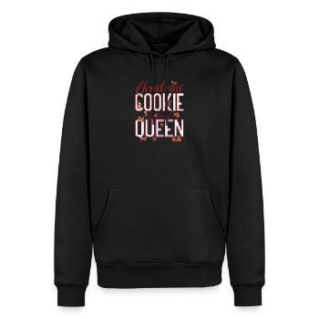 Christmas Cookie Baking Queen - Männer Premium Bio Hoodie - Schwarz - Vorne - Nico (187cm)