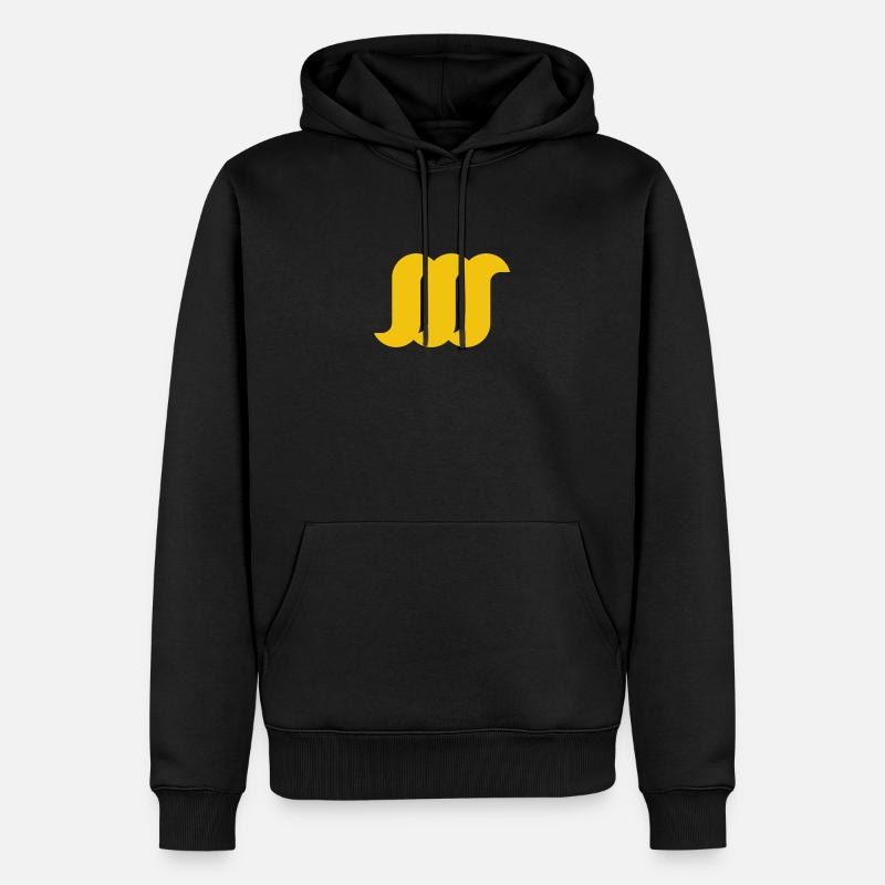 TripleSSS - Männer Premium Bio Hoodie - Schwarz