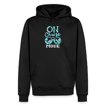 Kreuzfahrt Urlaub - Männer Premium Bio Hoodie - Schwarz - Vorne - Nico (187cm)